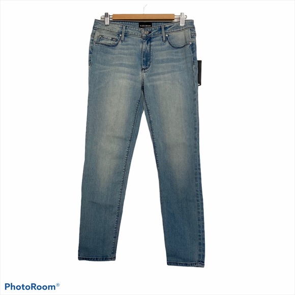 🔥SALE $15🔥 Black Orchid 🆕 NWT Light Wash skinny - Picture 3 of 12